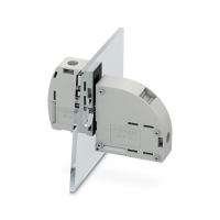 UWV 50/S GNYE Panel feed-through terminal block
