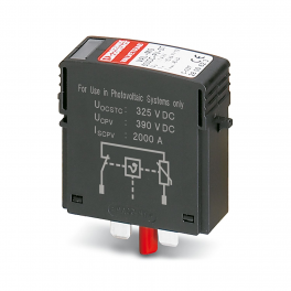 VAL-MS 600DC-PV-ST Type 2 surge protection plug