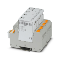 VAL-MS-T1/T2 335/12.5/3+1-FM-PT Lightning/surge arrester type 1/2