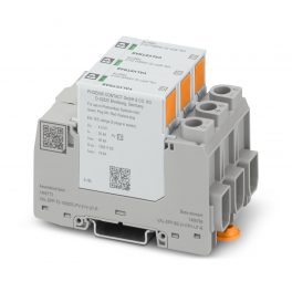 VAL-SPP-T2-1000DC-PV-2+V-UT-R Type 2 surge arrester
