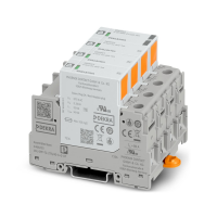VAL-SPP-T2-275/40-3+1-UT Type 2 surge arrester