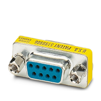 VC-DSUB 9-GC-BU/BU-SET Connector component