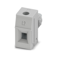 VDFK 4 BD:L2 Panel feed-through terminal block