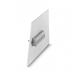 VDFK 4-KEIL Panel feed-through terminal block