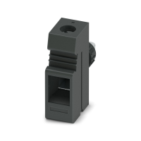 VDFK 6 BK Panel feed-through terminal block