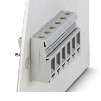 VDFK 6/K GNYE Panel feed-through terminal block