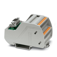 VIP-2/PT/HD15SUB/F Termination board
