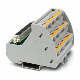 VIP-3/PT/D37SUB/F/LED Termination board