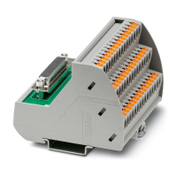 VIP-3/PT/HD44SUB/F Termination board