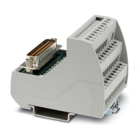 VIP-3/SC/D25SUB/M/LED Termination board