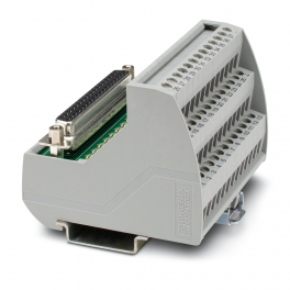 VIP-3/SC/D37SUB/F/LED Termination board