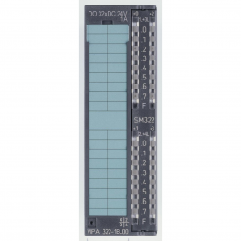 VIPA 322-1BL00 - SM322 Digital Output Module, 32DO, 24VDC, 1A