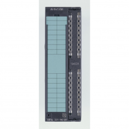 VIPA 331-1KF01 - SM331 Analog Input Module, 8AI, +/-10V, +/-20mA, RTD