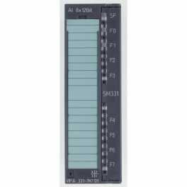 VIPA 331‑7KF01 SM331 Analog Input Module, 8×12-bit, Voltage/Current/Resistance/RTD, SLIO