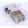 Jungtis PROFIBUS, 180°, su LED