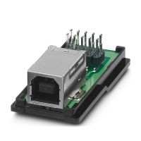 VS-04-BUB-FK-F/IP67 USB moteriškas įdėklas
