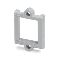 VS-08-A-RJ45/LP-1-IP 20 rėmelis, skirtas montuoti ant skydelio