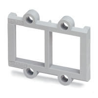VS-08-A-RJ45/LP-2-IP 20 Montavimo rėmelis skydui