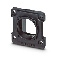 VS-08-A-RJ45/MOD-1-IP67-BK Montavimo rėmelis