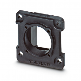 VS-08-A-RJ45/MOD-1-IP67-BK Panel-mount frame