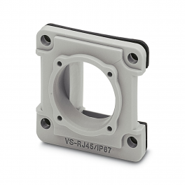 VS-08-A-RJ45/MOD-1-IP67 Panel-mount frame