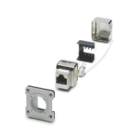 VS-08-A-RJ45/MOD-1-IP67-SETLSA Panel-mount frame