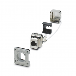 VS-08-A-RJ45/MOD-1-IP67-SETLSA Panel-mount frame