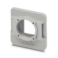 VS-08-A-RJ45/MOD-1-R-IP67 rėmelis, skirtas montuoti ant skydelio