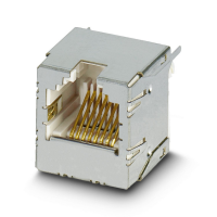 VS-08-BU-RJ45-6/LV-1 Moduliniai RJ45 PCB jungtys