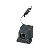 VS-08-KU-IP67-BK RJ45 jungtis