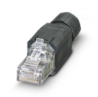 VS-08-RJ45-5-Q/IP20 BK RJ45 jungtis