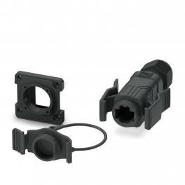 VS-08-RJ45/MOD-1-R-IP67 GP Montavimo rėmelis