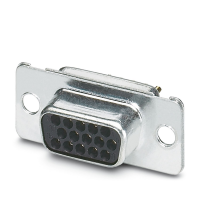 VS-09-BU-DSUB-HD-EG D-SUB kontaktų įdėklas
