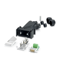 VS-09-PROFIBUS-SC-BK D-SUB jungtis