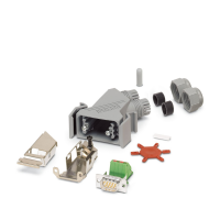 VS-09-PROFIBUS-SP D-SUB jungtis