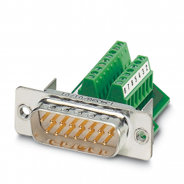 VS-15-ST-DSUB/16-MPT-0,5 D-SUB contact insert