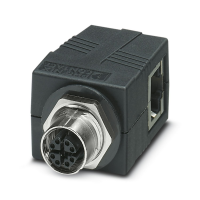 VS-BH-M12FSX-10G-RJ45/90 Valdymo spintos praėjimas