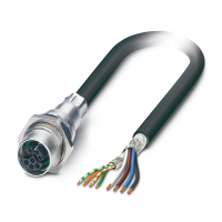 VS-FSBPYS-OE-94H/2,0 SCOX Device connector rear mounting