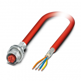 VS-FSDBPS-OE-93K-LI/5,0 Device connector rear mounting