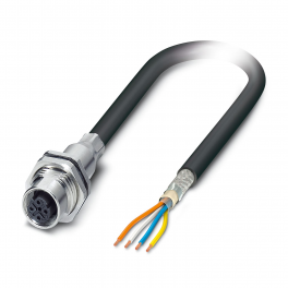 VS-M12FSBP-OE-936-2,0 Device connector rear mounting