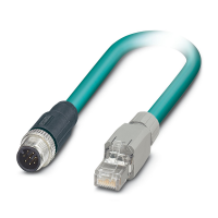 VS-M12MS-IP20-LI-93P/5,0 Tinklo kabelis