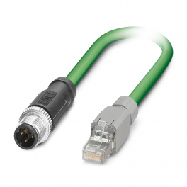 VS-M12MSD-RJ45QX-933/ 5,0 IFM tinklo kabelis