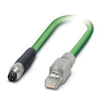 VS-M8MS-IP20/93B-0,5 Tinklo kabelis