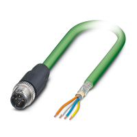 VS-OE-M12MS-93R-LI/2,0 Tinklo kabelis