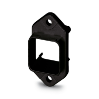 VS-PPC-F1-RJ45-P0BK-1R-PHA Panel-mount frame