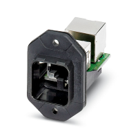 VS-PPC-F1-RJ45-POBK-1RF-BU/BU Montavimo į rėmelį rėmelis
