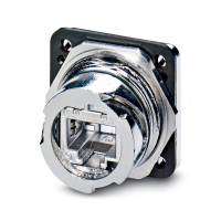 VS-V1-F-RJ45-MNNA-1-C-S-JJ-S Panel-mount frame