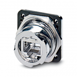 VS-V1-F-RJ45-MNNA-1-C-S-JJ-S Panel-mount frame