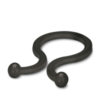 WG-D HF 20,3 BK Cable twist tie