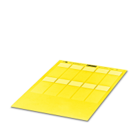 WML 22 (35X25)A4 YE Kabelio žymeklio etiketė